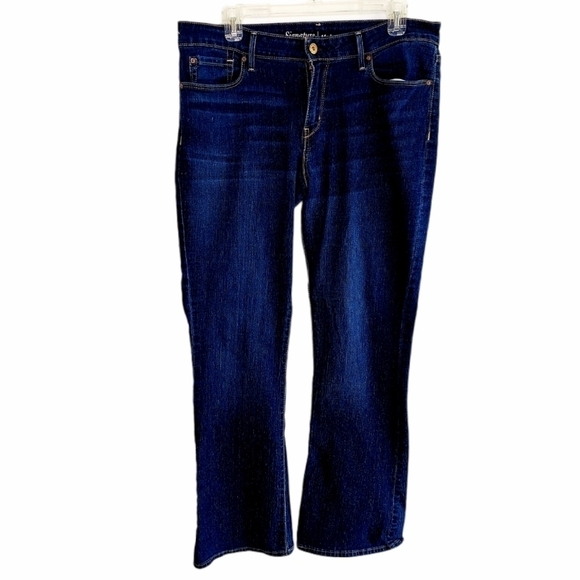 Signature By Levi Modern Boot Cut Stretch Jeans 14 - Picture 2 of 10